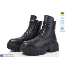 Черевики жіночі на зиму (5 пар р.37-41) чорний  "TIMUS-OPT"
