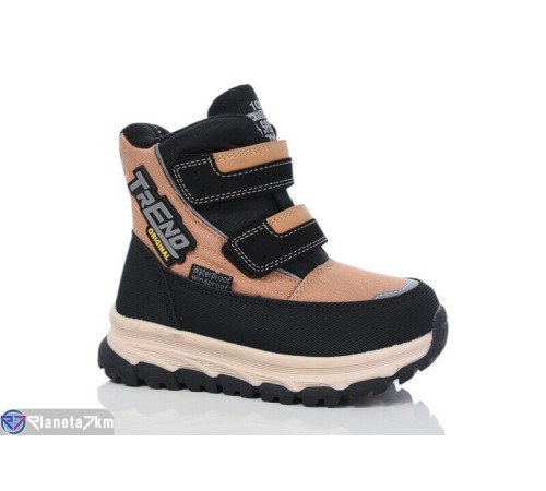 Дутики дитячі на зиму (8 пар р.28-35) бежевий "Normashoes" Дутики дитячі на зиму (8 пар р.28-35) бежевий "Normashoes"