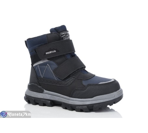 Черевики дитячі на зиму (8 пар р.33-38) синій "Normashoes" Черевики дитячі на зиму (8 пар р.33-38) синій "Normashoes"