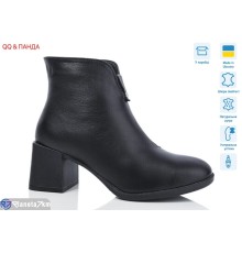 Черевики жіночі на зиму (6 пар р.36-41) чорний  "QQ&Панда"