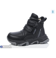 Черевики дитячі на зиму (8 пар р.27-32) чорний  "Normashoes"
