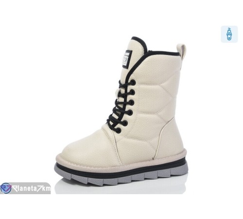 Дитячі чоботи на зиму (8 пар р.32-37) бежевий "Normashoes" Дитячі чоботи на зиму (8 пар р.32-37) бежевий "Normashoes"
