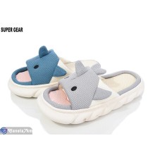 Тапки жіночі на весну/осінь (12 пар р.36-41) мікс  "Super Gear"