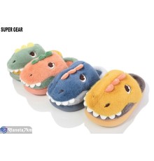Тапки дитячі на зиму (12 пар р.28-33) мікс  "Super Gear"