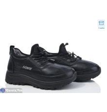 Дитячі кросівки на зиму (8 пар р.37-41) чорний  "Mirella"