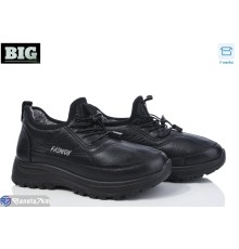 Дитячі кросівки на зиму (8 пар р.37-41) чорний  "BIG"