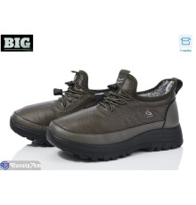 Дитячі кросівки на зиму (8 пар р.37-41) зелений  "BIG"