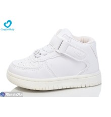 Дитячі кросівки на весну/осінь (7 пар р.16-20) білий  "Comfort-baby"