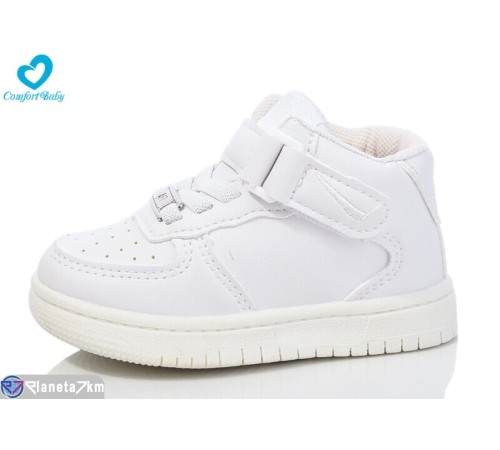 Дитячі кросівки на весну/осінь (7 пар р.16-20) білий  "Comfort-baby"