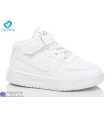 Дитячі кросівки на весну/осінь (7 пар р.21-25) білий  "Comfort-baby"