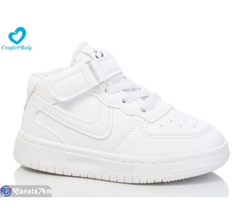 Дитячі кросівки на весну/осінь (7 пар р.21-25) білий  "Comfort-baby"