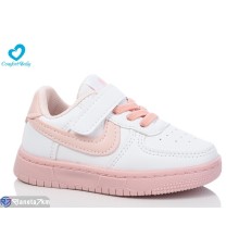 Дитячі кросівки на весну/осінь (7 пар р.16-20) білий  "Comfort-baby"