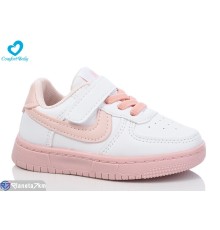 Дитячі кросівки на весну/осінь (7 пар р.16-20) білий  "Comfort-baby"