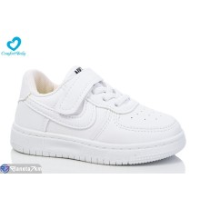 Дитячі кросівки на весну/осінь (7 пар р.22-26) білий  "Comfort-baby"