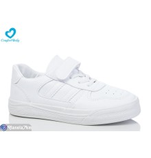 Дитячі кросівки на весну/осінь (8 пар р.28-34) білий  "Comfort-baby"