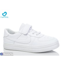 Дитячі кросівки на весну/осінь (8 пар р.31-36) білий  "Comfort-baby"