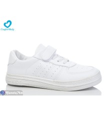 Дитячі кросівки на весну/осінь (6 пар р.31-36) білий  "Comfort-baby"