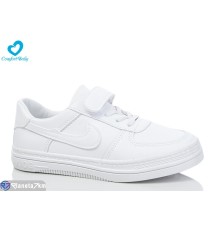 Дитячі кросівки на весну/осінь (8 пар р.31-36) білий  "Comfort-baby"