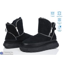 Уггі жіночі на зиму (6 пар р.36-40) чорний  "Lora"