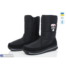 Дутики жіночі на зиму (6 пар р.37-42) чорний  "MURMUR"