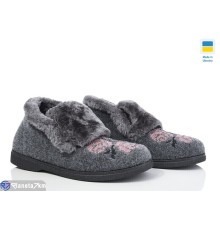 Бурки жіночи на зиму (8 пар р.37-41) сірий  "MURMUR"