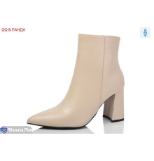 Черевики жіночі на весну/осінь (6 пар р.36-41) бежевий  "QQ&Панда"