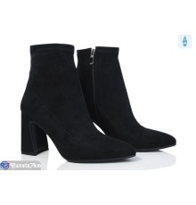 Черевики жіночі на весну/осінь (6 пар р.36-40) чорний  "MARADONA"