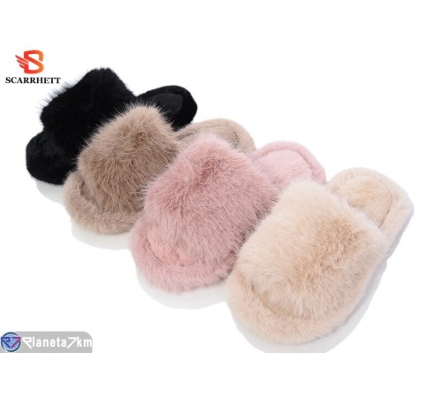 Тапки дитячі на зиму (12 пар р.30-35) мікс  "SCARRHETT"