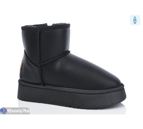 Уггі жіночі на зиму (8 пар р.36-41) чорний "Normashoes" Уггі жіночі на зиму (8 пар р.36-41) чорний "Normashoes"