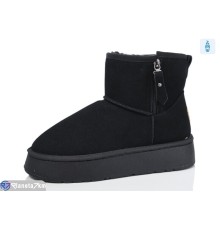 Уггі жіночі на зиму (8 пар р.36-41) чорний  "Normashoes"