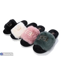 Тапки жіночі на зиму (12 пар р.36-41) мікс  "Lexi"
