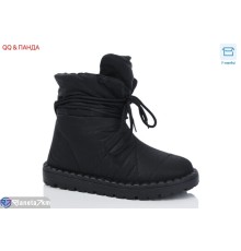 Дутики жіночі на зиму (8 пар р.36-41) чорний  "QQ&Панда"