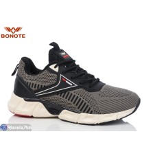 Дитячі кросівки на весну/осінь (8 пар р.36-41) хакі  "Bonote"