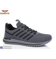 Кросівки чоловічі на весну/осінь (8 пар р.41-46) сірий  "Bonote"