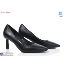 Туфлі жіночі на весну/осінь (8 пар р.36-41) чорний  "QQ&Панда"