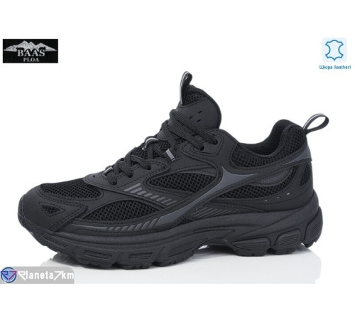 Кросівки жіночі на весну/осінь (8 пар р.36-41) чорний  "Baas"