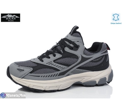 Кросівки жіночі на весну/осінь (8 пар р.36-41) сірий  "Baas"