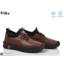Туфлі жіночі на весну/осінь (8 пар р.36-41) коричневий  "Vika"