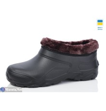 Калоші жіночі на зиму (8 пар р.37-41) чорний  "LOTTOS"