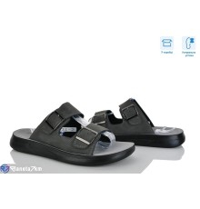 Сандалі чоловічі на літо (8 пар р.41-46) сірий  "CLAN"