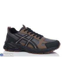 Кросівки чоловічі на весну/осінь (8 пар р.41-46) сірий  "KOMBO"