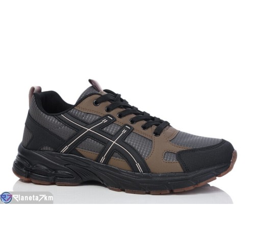 Кросівки чоловічі на весну/осінь (8 пар р.41-46) сірий  "KOMBO"