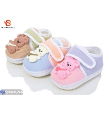 Пінетки дитячі на весну/осінь (12 пар р.12-14) мікс  "SCARRHETT"