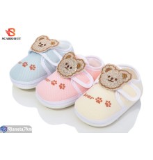 Пінетки дитячі на весну/осінь (12 пар р.12-14) мікс  "SCARRHETT"