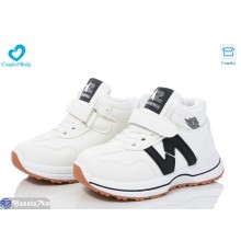 Дитячі кросівки на весну/осінь (8 пар р.26-31) білий  "Comfort-baby"