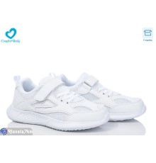 Дитячі кросівки на весну/осінь (7 пар р.35-39) білий  "Comfort-baby"