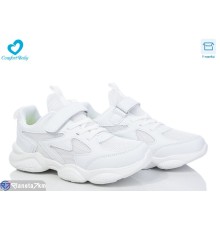 Дитячі кросівки на весну/осінь (8 пар р.35-40) білий  "Comfort-baby"