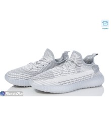 Кросівки чоловічі на літо (8 пар р.41-45) сірий  "FERICE"