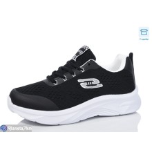 Кросівки жіночі на весну/осінь (8 пар р.36-41) чорний  "CLAN"