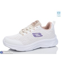 Кросівки жіночі на весну/осінь (8 пар р.36-41) бежевий  "CLAN"